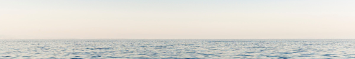 calm sea